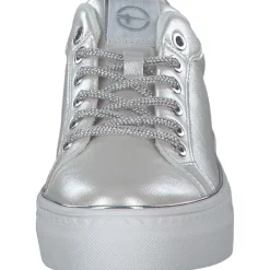 Damen Tamaris Klassische- & Business Schuhe<23751-44, Schnürschuhe, Damen, WHITE PEARL