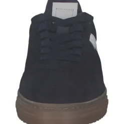 Damen Tamaris Klassische- & Business Schuhe<23788, Schnürschuhe, Damen, navy