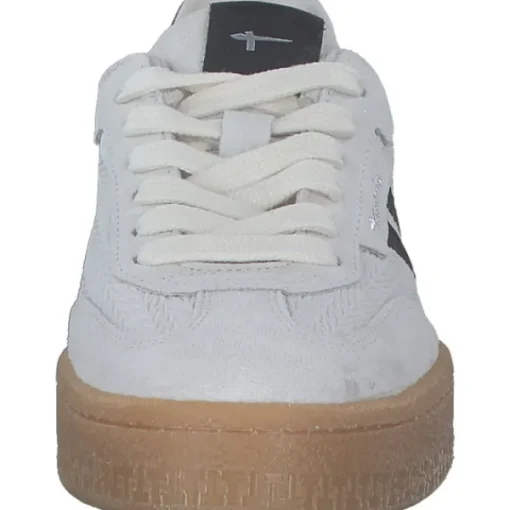 Damen Tamaris Klassische- & Business Schuhe<23723-44, Schnürschuhe, Damen, ivory