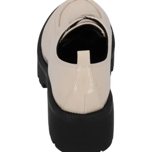 Damen Tamaris Klassische- & Business Schuhe<23751-41, Schnürschuhe, Damen, Ivory