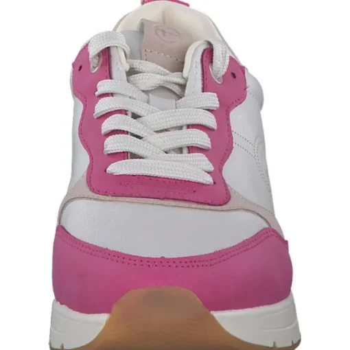 Damen Tamaris Klassische- & Business Schuhe<23733, Schnürschuhe, Damen, Pink