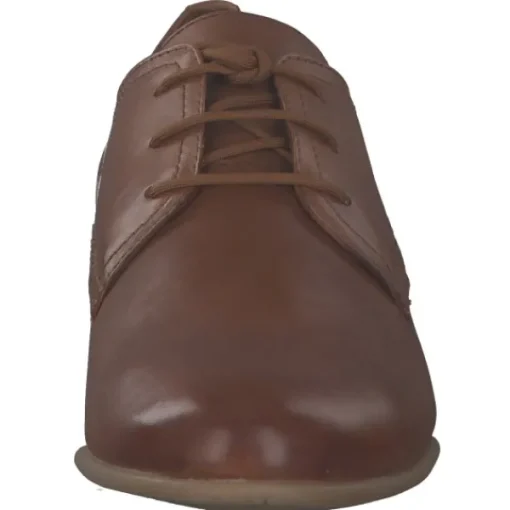 Damen Tamaris Klassische- & Business Schuhe<23218, Schnürschuhe, Damen, Braun (Nut)