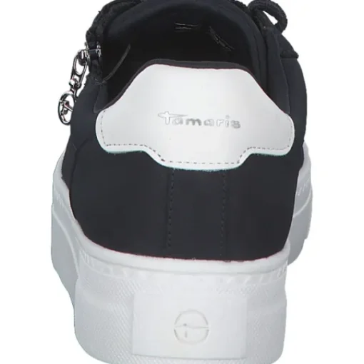 Damen Tamaris Klassische- & Business Schuhe<23313, Schnürschuhe, Damen, NAVY