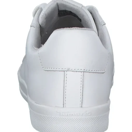 Damen Tamaris Klassische- & Business Schuhe<1-23622-42/146, Schnürschuhe, Damen, WHITE UNI