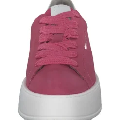 Damen Tamaris Klassische- & Business Schuhe<23812, Schnürschuhe, Damen, fuxia
