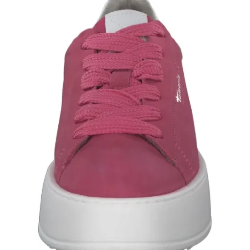 Damen Tamaris Klassische- & Business Schuhe<23812, Schnürschuhe, Damen, fuxia
