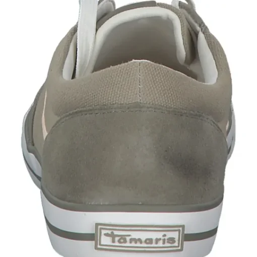 Damen Tamaris Klassische- & Business Schuhe<1-23607-42/722, Schnürschuhe, Damen, olive