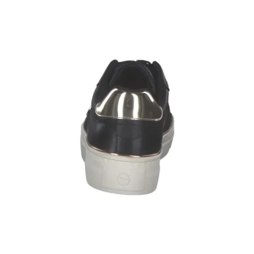 Damen Tamaris Klassische- & Business Schuhe<23724, Schnürschuhe, Damen, black
