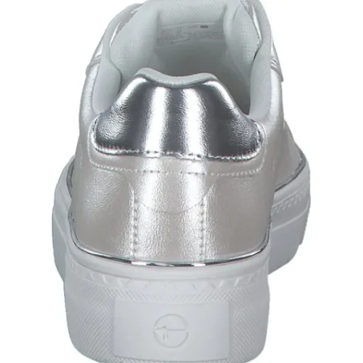 Damen Tamaris Klassische- & Business Schuhe<23751-44, Schnürschuhe, Damen, WHITE PEARL