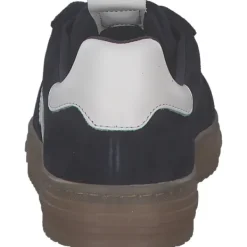 Damen Tamaris Klassische- & Business Schuhe<23788, Schnürschuhe, Damen, navy