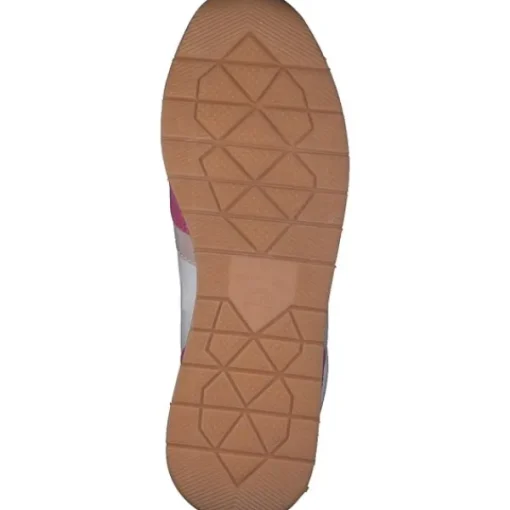 Damen Tamaris Klassische- & Business Schuhe<23733, Schnürschuhe, Damen, Pink