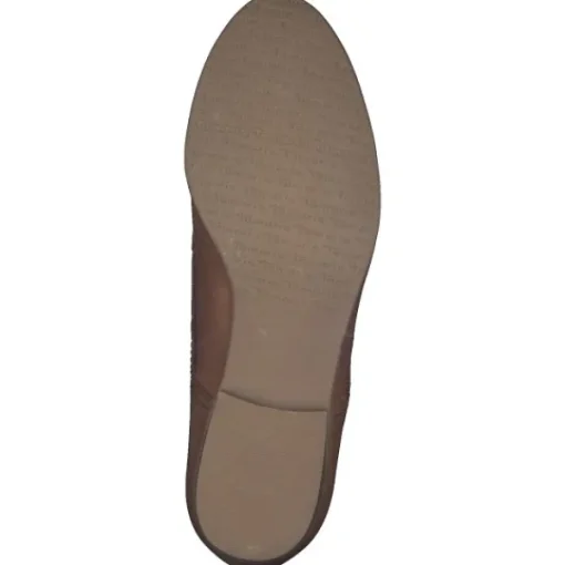 Damen Tamaris Klassische- & Business Schuhe<23218, Schnürschuhe, Damen, Braun (Nut)