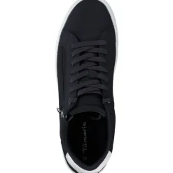Damen Tamaris Klassische- & Business Schuhe<23313, Schnürschuhe, Damen, NAVY