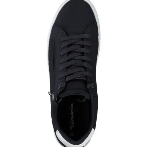Damen Tamaris Klassische- & Business Schuhe<23313, Schnürschuhe, Damen, NAVY