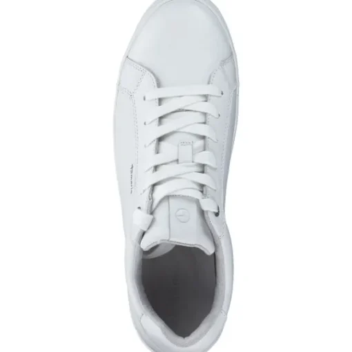 Damen Tamaris Klassische- & Business Schuhe<1-23622-42/146, Schnürschuhe, Damen, WHITE UNI