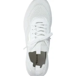 Damen Tamaris Klassische- & Business Schuhe<1-23714-42/100, Schnürschuhe, Damen, Weiß
