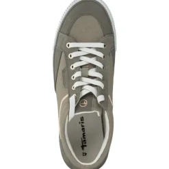 Damen Tamaris Klassische- & Business Schuhe<1-23607-42/722, Schnürschuhe, Damen, olive
