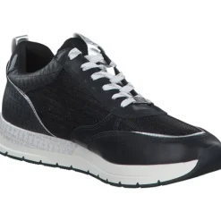 Damen Tamaris Klassische- & Business Schuhe<23732, Schnürschuhe, Damen, Blau