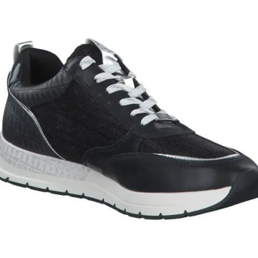 Damen Tamaris Klassische- & Business Schuhe<23732, Schnürschuhe, Damen, Blau