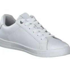 Damen Tamaris Klassische- & Business Schuhe<1-23622-42/146, Schnürschuhe, Damen, WHITE UNI