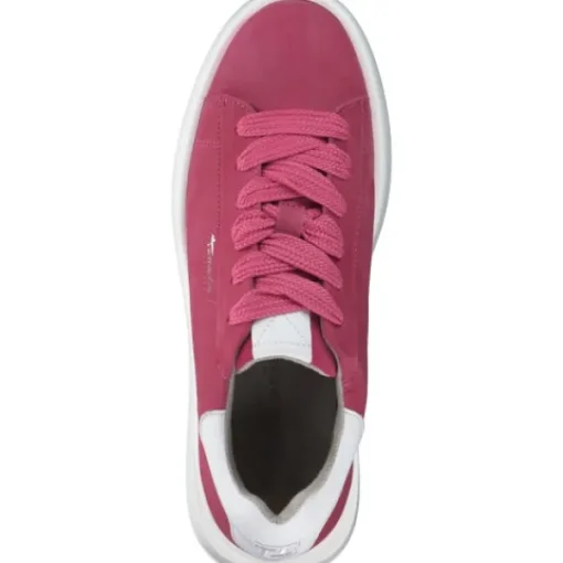 Damen Tamaris Klassische- & Business Schuhe<23812, Schnürschuhe, Damen, fuxia