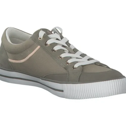 Damen Tamaris Klassische- & Business Schuhe<1-23607-42/722, Schnürschuhe, Damen, olive