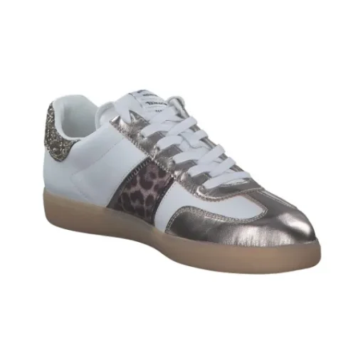 Damen Tamaris Klassische- & Business Schuhe<23624, Schnürschuhe, Damen, LEOPARD COMB