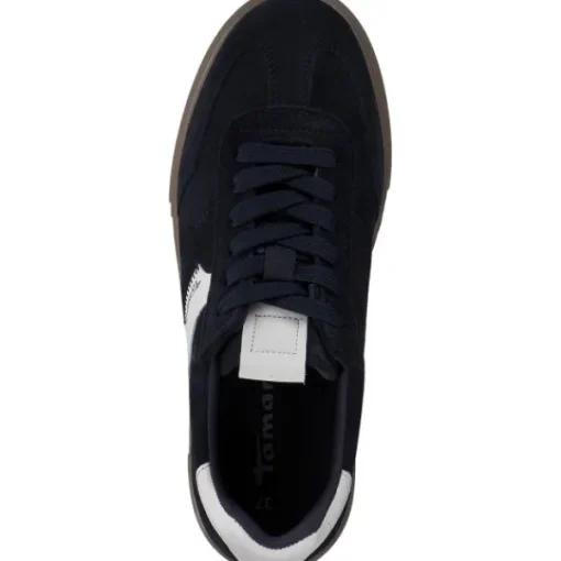 Damen Tamaris Klassische- & Business Schuhe<23788, Schnürschuhe, Damen, navy