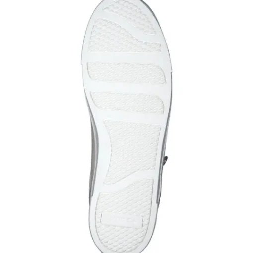 Damen Tamaris Klassische- & Business Schuhe<23313, Schnürschuhe, Damen, IVORY/GOLD