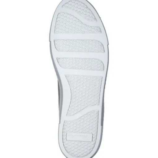 Damen Tamaris Klassische- & Business Schuhe<23751-44, Schnürschuhe, Damen, WHITE PEARL
