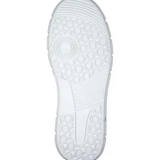 Damen Tamaris Klassische- & Business Schuhe<23743, Schnürschuhe, Damen, WHITE/SILVER