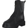 Damen Tamaris Stiefel<26286, Schnürstiefeletten, Damen, Black