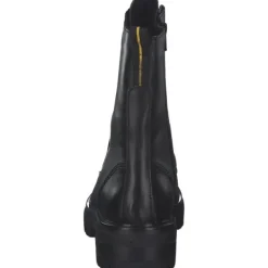Damen Tamaris Stiefel<26286, Schnürstiefeletten, Damen, Black