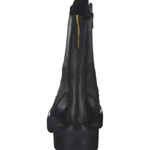 Damen Tamaris Stiefel<26286, Schnürstiefeletten, Damen, Black