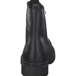 Damen Tamaris Stiefel<25269, Schnürstiefeletten, Damen, Schwarz