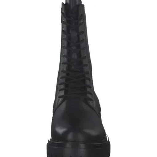 Damen Tamaris Stiefel<26286, Schnürstiefeletten, Damen, Black