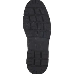 Damen Tamaris Stiefel<25265, Schnürstiefeletten, Damen, Grey Suede
