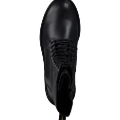 Damen Tamaris Stiefel<26286, Schnürstiefeletten, Damen, Black