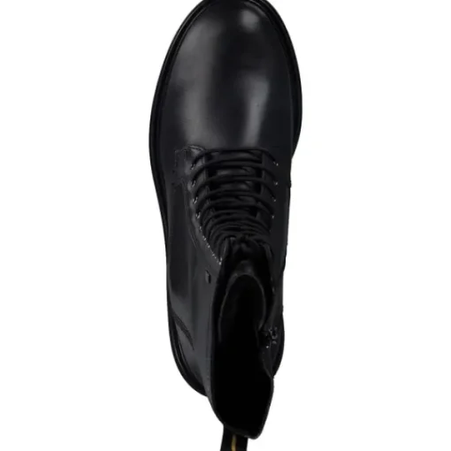 Damen Tamaris Stiefel<26286, Schnürstiefeletten, Damen, Black