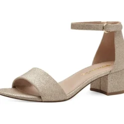 Damen Tamaris Sling-pumps<28295, Sling-Pumps, Damen, LT.GOLD GLAM