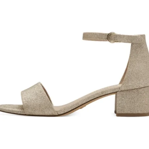 Damen Tamaris Sling-pumps<28295, Sling-Pumps, Damen, LT.GOLD GLAM