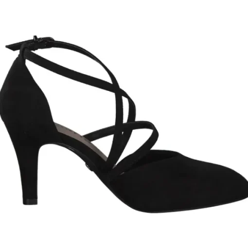 Damen Tamaris Sling-pumps<24404, Sling-Pumps, Damen, Schwarz