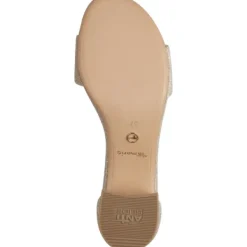 Damen Tamaris Sling-pumps<28295, Sling-Pumps, Damen, LT.GOLD GLAM