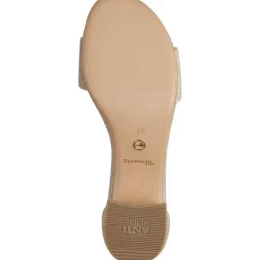 Damen Tamaris Sling-pumps<28295, Sling-Pumps, Damen, LT.GOLD GLAM