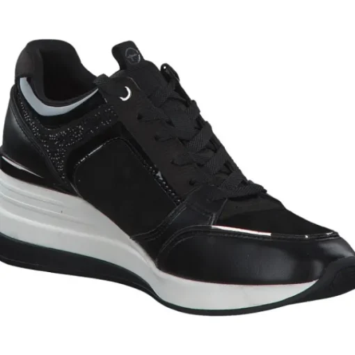 Damen Tamaris Sneakers<23703, Sneakers Low, Damen, Schwarz