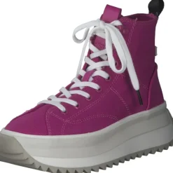 Damen Tamaris Stiefel<25201, Stiefel, Damen, FUXIA
