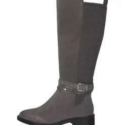 Damen Tamaris Stiefel<25540, Stiefel, Damen, Grau