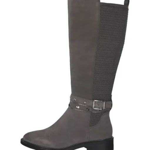 Damen Tamaris Stiefel<25540, Stiefel, Damen, Grau