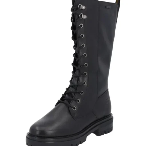 Damen Tamaris Stiefel<26831, Stiefel, Damen, Schwarz