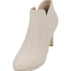 Damen Tamaris Stiefel<25097, Stiefeletten, Damen, beige / champagne